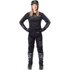 Fasthouse Sand Cat Black Off-Road Womens Jersey -Motocross Equipment 2842 0000 c 3