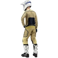 Scott 2023 350 Track Evo Tan/Blue Pants -Motocross Equipment 285589 7416030 c 3