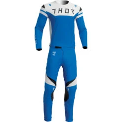 Thor 2023 Prime Rival Blue/White Pants -Motocross Equipment 2901 10153 c 3