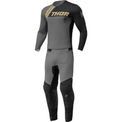 Thor 2023 Prime Drive Black/Grey Pants -Motocross Equipment 2901 10755 c 2