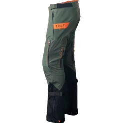 Thor 2024 Range Army/Orange Offroad Pants 7 Thor 2024 Range Army/Orange Offroad Pants -Motocross Equipment 2901 10794 c 2
