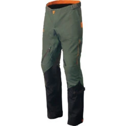 Thor 2024 Range Army/Orange Offroad Pants