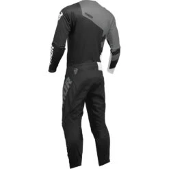 Thor 2024 Sector Checker Black/Grey Pants -Motocross Equipment 2901 10983 c 4