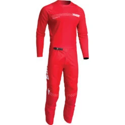 Thor 2024 Sector Minimal Red Pants -Motocross Equipment 2901 9305 c 3