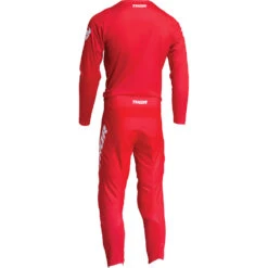 Thor 2024 Sector Minimal Red Pants -Motocross Equipment 2901 9305 c 4