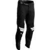 Thor 2022 Prime Hero Black/White Pants 1 Thor 2022 Prime Hero Black/White Pants -Motocross Equipment 2901 9407 c