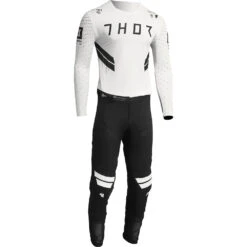 Thor 2022 Prime Hero Black/White Pants 11 Thor 2022 Prime Hero Black/White Pants -Motocross Equipment 2901 9407 c 3
