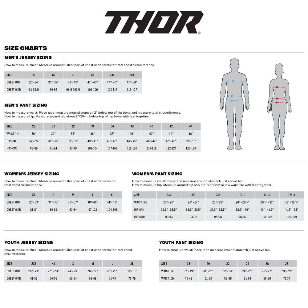 Thor 2022 Prime Hero Black/White Pants 8 Thor 2022 Prime Hero Black/White Pants - Image 6