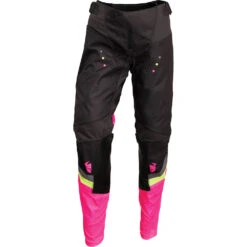 Thor 2024 Pulse Rev Charcoal/Pink Womens Pants
