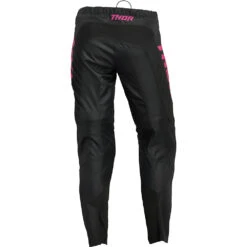 Thor 2024 Sector Minimal Black/Pink Womens Pants -Motocross Equipment 2902 0306 c 2