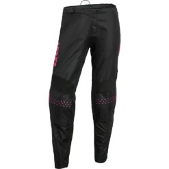 Thor 2024 Sector Minimal Black/Pink Womens Pants