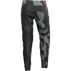 Thor 2023 Sector Disguise Grey/Pink Womens Pants 8 Thor 2023 Sector Disguise Grey/Pink Womens Pants -Motocross Equipment 2902 0312 c 1
