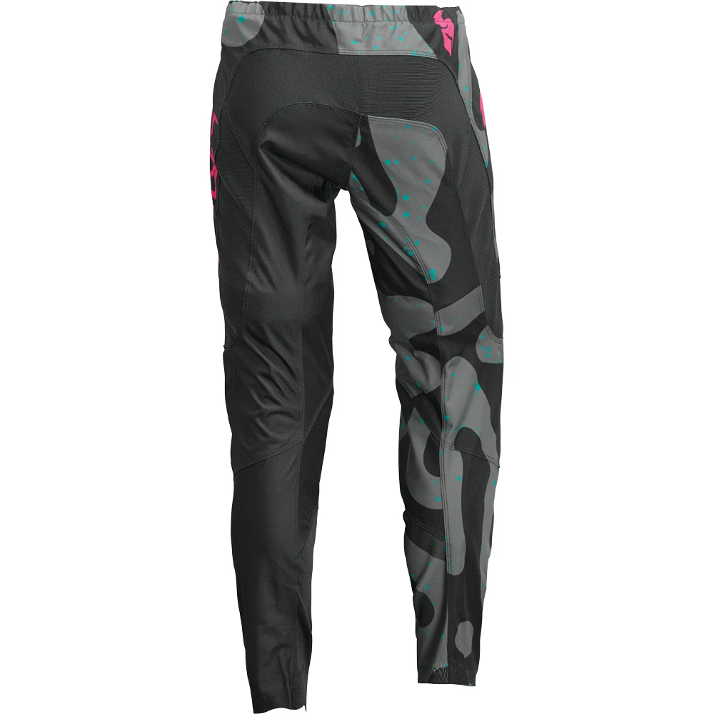 Thor 2023 Sector Disguise Grey/Pink Womens Pants 4 Thor 2023 Sector Disguise Grey/Pink Womens Pants - Image 2