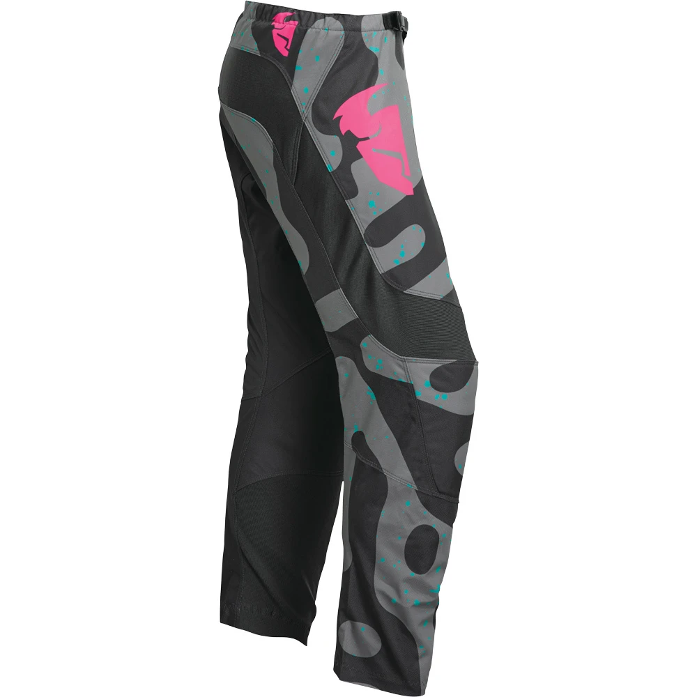 Thor 2023 Sector Disguise Grey/Pink Womens Pants 5 Thor 2023 Sector Disguise Grey/Pink Womens Pants - Image 3