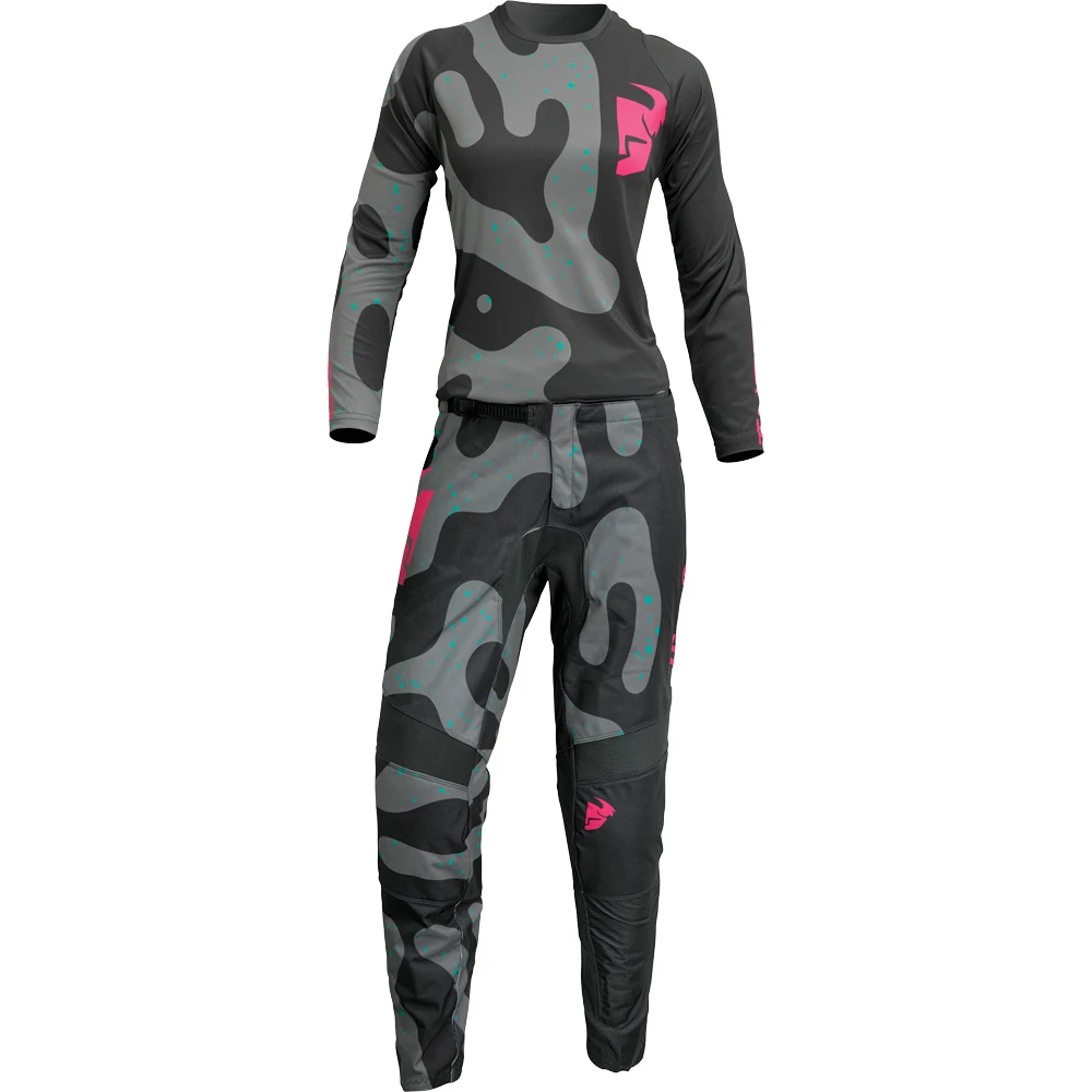 Thor 2023 Sector Disguise Grey/Pink Womens Pants 6 Thor 2023 Sector Disguise Grey/Pink Womens Pants - Image 4