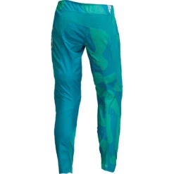 Thor 2023 Sector Disguise Teal/Aqua Womens Pants -Motocross Equipment 2902 0318 c 1