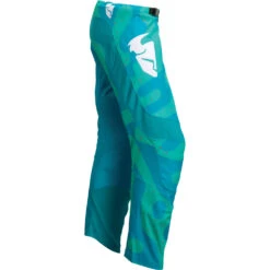 Thor 2023 Sector Disguise Teal/Aqua Womens Pants -Motocross Equipment 2902 0318 c 2