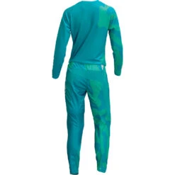Thor 2023 Sector Disguise Teal/Aqua Womens Pants -Motocross Equipment 2902 0318 c 4
