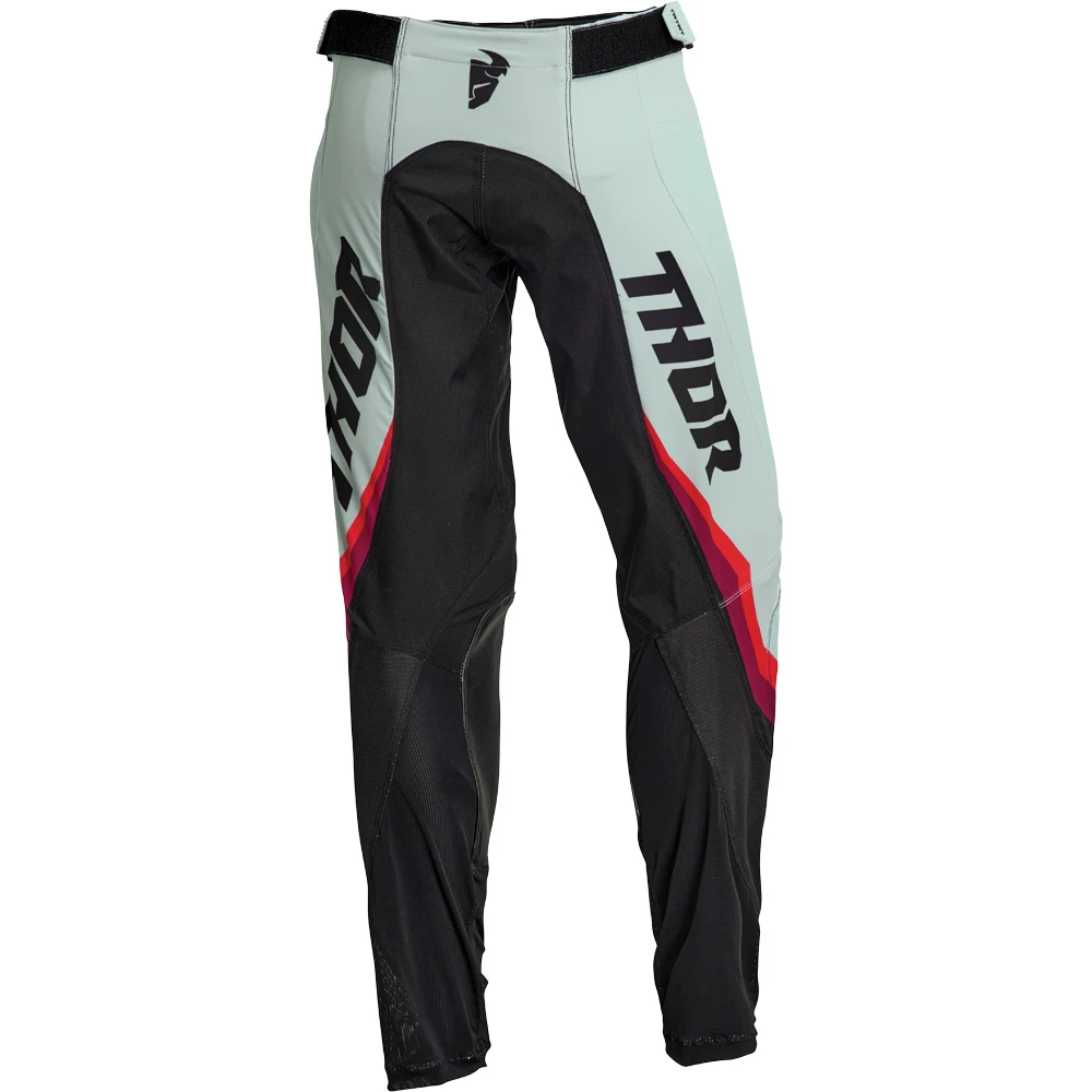 Thor 2024 Pulse Rev Black/Mint Womens Pants 4 Thor 2024 Pulse Rev Black/Mint Womens Pants - Image 2