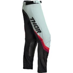 Thor 2024 Pulse Rev Black/Mint Womens Pants 9 Thor 2024 Pulse Rev Black/Mint Womens Pants -Motocross Equipment 2902 0324 c 2