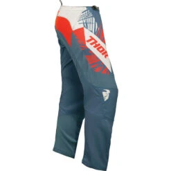 Thor 2024 Sector Split Steel Blue/White Womens Pants -Motocross Equipment 2902 0342 c 1