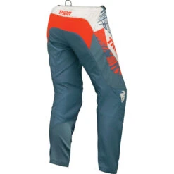Thor 2024 Sector Split Steel Blue/White Womens Pants -Motocross Equipment 2902 0342 c 2