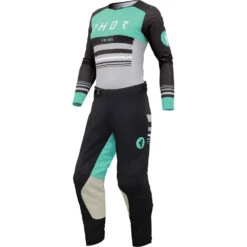 Thor 2024 Prime Prime Blaze Black/Mint Womens Pants -Motocross Equipment 2902 0349 c 3
