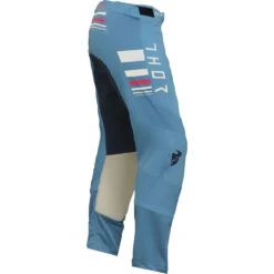 Thor 2024 Prime Prime Blaze Blue Steel/White Womens Pants 8 Thor 2024 Prime Prime Blaze Blue Steel/White Womens Pants -Motocross Equipment 2902 0356 c 1