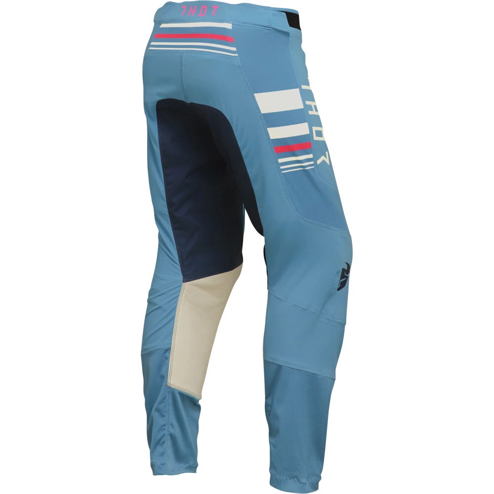 Thor 2024 Prime Prime Blaze Blue Steel/White Womens Pants 5 Thor 2024 Prime Prime Blaze Blue Steel/White Womens Pants - Image 3