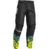 Thor 2023 Sector Atlas Black/Teal Kids Pants 2 Thor 2023 Sector Atlas Black/Teal Kids Pants -Motocross Equipment 2903 2183 c