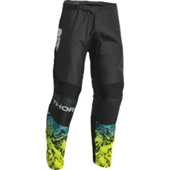 Thor 2023 Sector Atlas Black/Teal Kids Pants