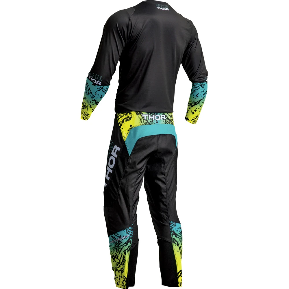 Thor 2023 Sector Atlas Black/Teal Kids Pants 7 Thor 2023 Sector Atlas Black/Teal Kids Pants - Image 5