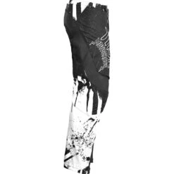 Thor 2023 Sector Gnar Black/White Kids Pants -Motocross Equipment 2903 2213 c 2