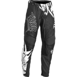 Thor 2023 Sector Gnar Black/White Kids Pants