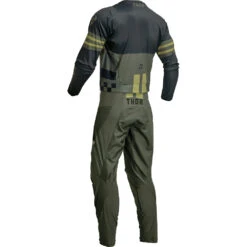 Thor 2024 Pulse Combat Army/Black Kids Pants -Motocross Equipment 2903 2243 c 4