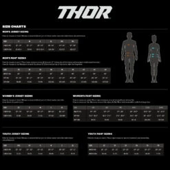 Thor 2024 Sector Minimal Black Jersey -Motocross Equipment 2910 6424 c 4