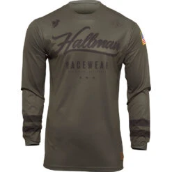Thor 2022 Hallman Hopetown Army/Black Jersey