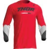 Thor 2024 Pulse Tactic Red Jersey -Motocross Equipment 2910 7079 c