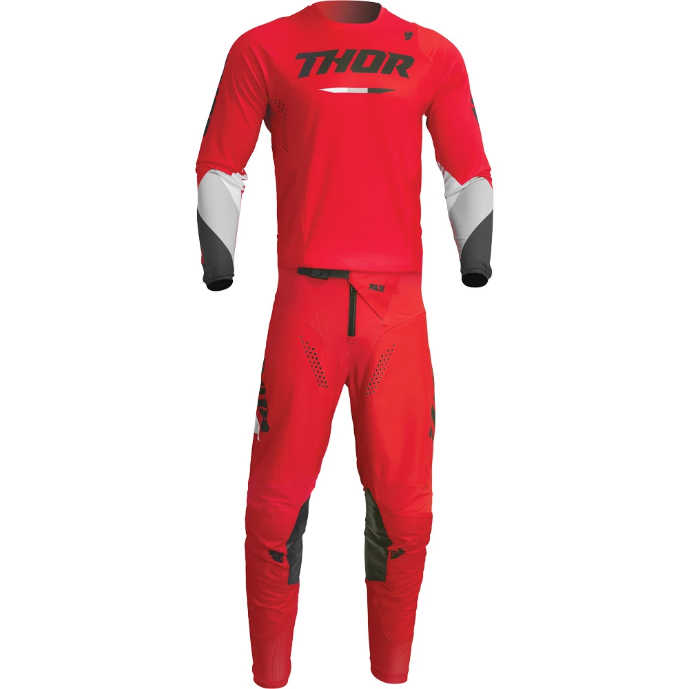 Thor 2024 Pulse Tactic Red Jersey 5 Thor 2024 Pulse Tactic Red Jersey - Image 3