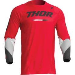 Thor 2024 Pulse Tactic Red Jersey