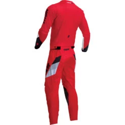 Thor 2024 Pulse Tactic Red Jersey 9 Thor 2024 Pulse Tactic Red Jersey -Motocross Equipment 2910 7079 c 3