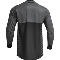 Thor 2024 Hallman Differ Slice Charcoal/Black Jersey -Motocross Equipment 2910 7127 c 1