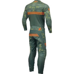 Thor 2024 Sector Digi Green/Camo Jersey -Motocross Equipment 2910 7573 c 3