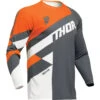 Thor 2024 Sector Checker Charcoal/Orange Jersey -Motocross Equipment 2910 7587 c