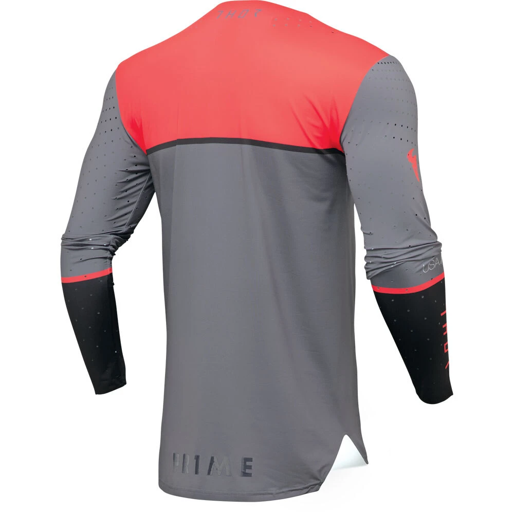 Thor 2024 Prime Ace Charcoal/Black Jersey 4 Thor 2024 Prime Ace Charcoal/Black Jersey - Image 2