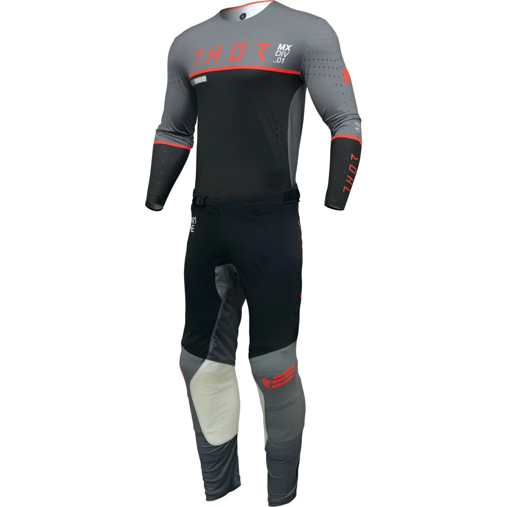 Thor 2024 Prime Ace Charcoal/Black Jersey 5 Thor 2024 Prime Ace Charcoal/Black Jersey - Image 3