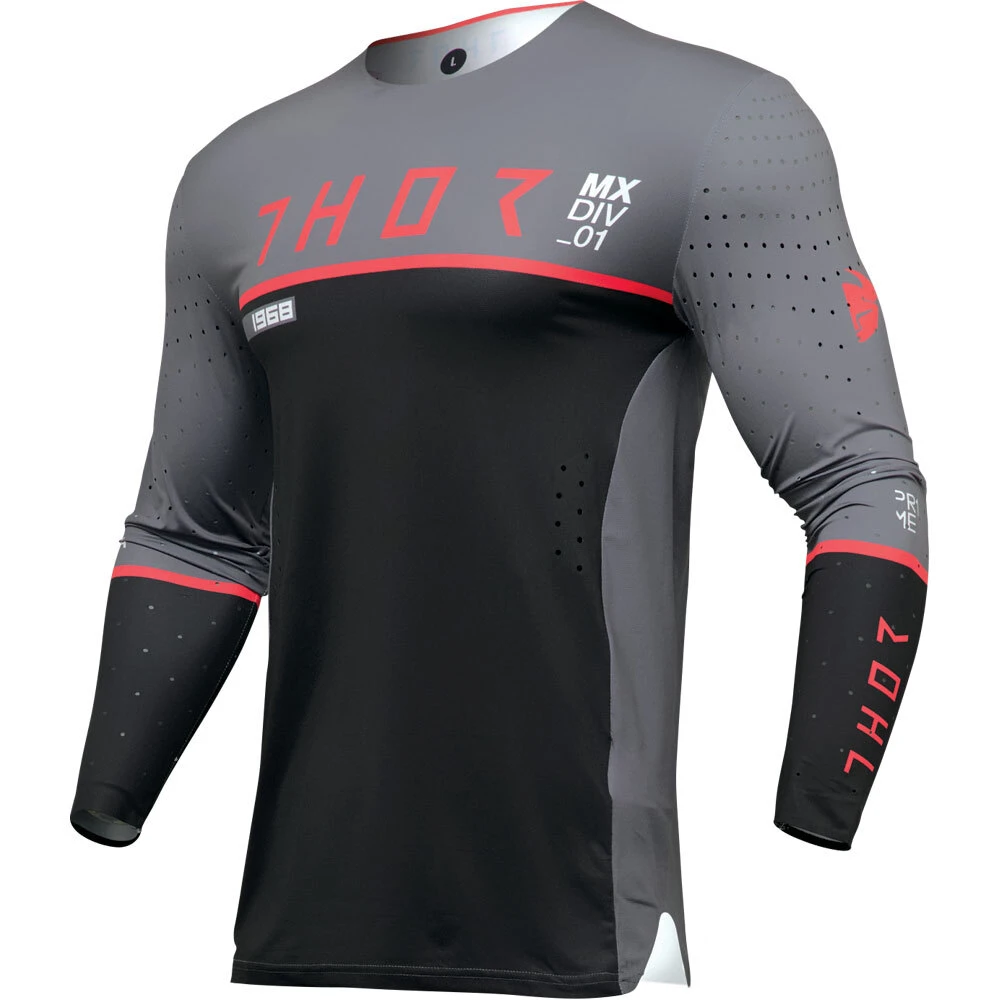 Thor 2024 Prime Ace Charcoal/Black Jersey 3 Thor 2024 Prime Ace Charcoal/Black Jersey