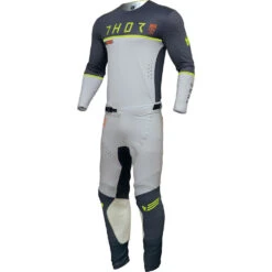 Thor 2024 Prime Ace Midnight Grey Jersey -Motocross Equipment 2910 7665 c 2