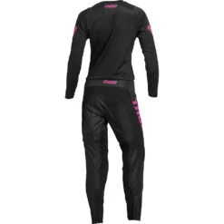 Thor 2024 Sector Minimal Black/Pink Womens Jersey 11 Thor 2024 Sector Minimal Black/Pink Womens Jersey -Motocross Equipment 2911 0247 c 3