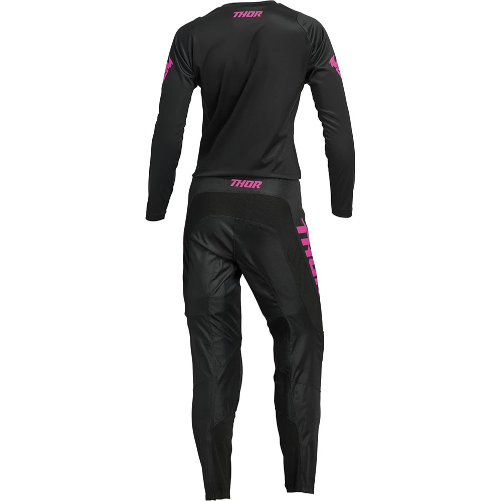 Thor 2024 Sector Minimal Black/Pink Womens Jersey 6 Thor 2024 Sector Minimal Black/Pink Womens Jersey - Image 4